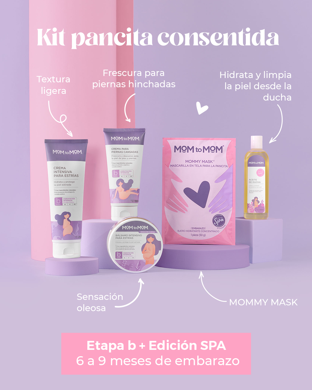 Kit Pancita Consentida MOM to MOM ® Etapa b