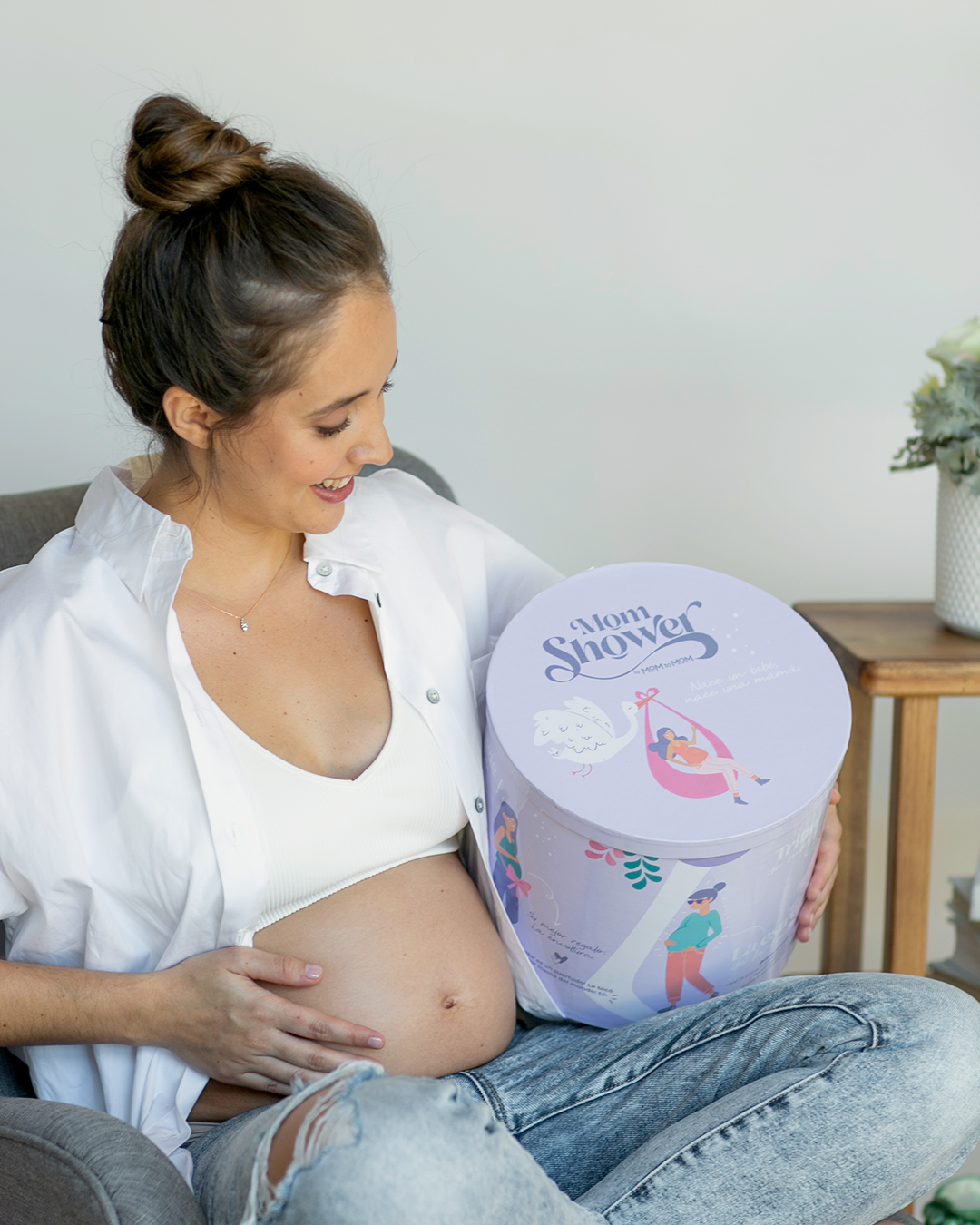 MOM SHOWER GIFT BOX Must-Haves Nueva Mamá