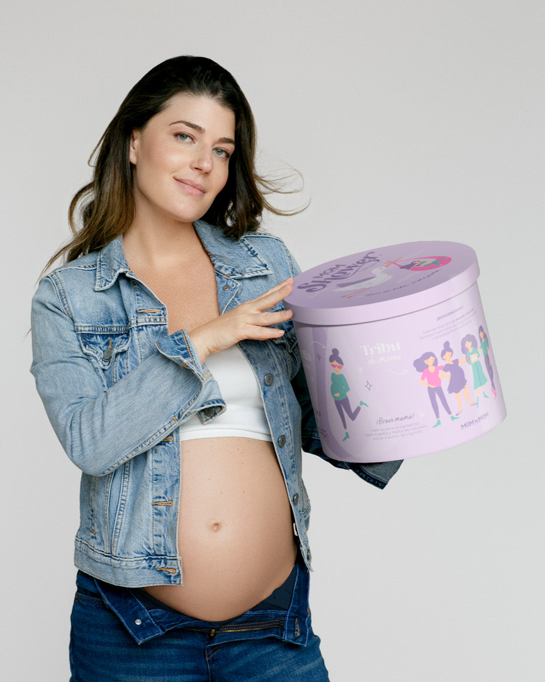 MOM SHOWER GIFT BOX Cuidado, Apapacho y EMBARAZO