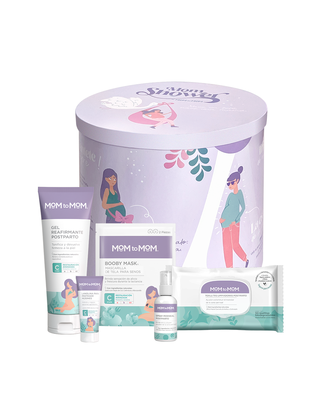 MOM SHOWER GIFT BOX Hospital Postparto y Lactancia