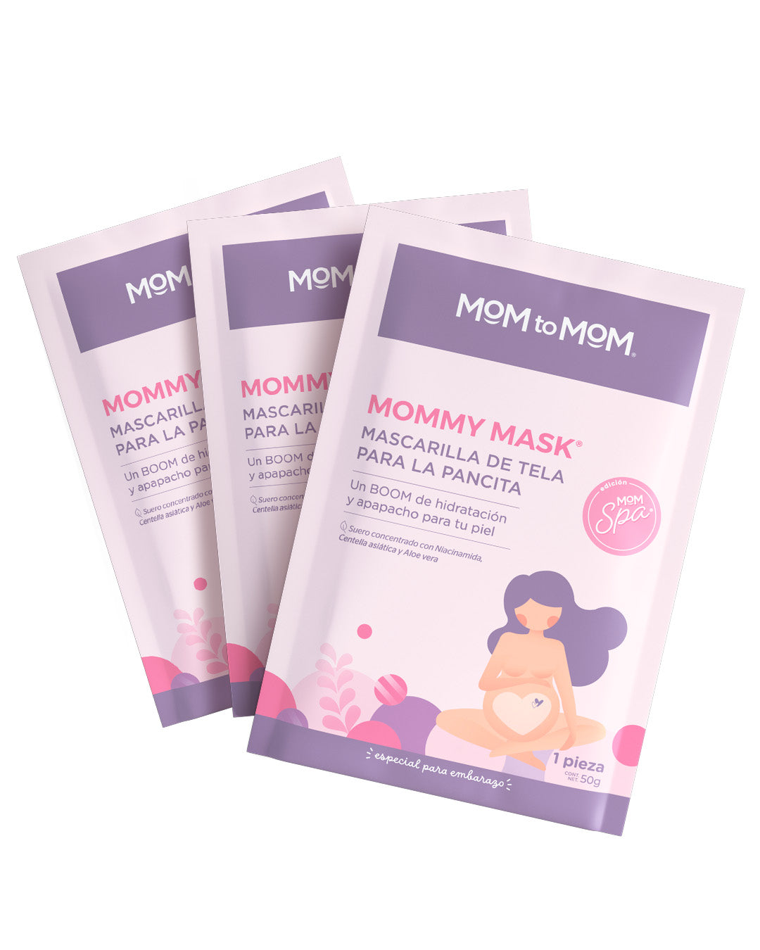 Kit Spa y apapacho para tu Embarazo MOM to MOM ®