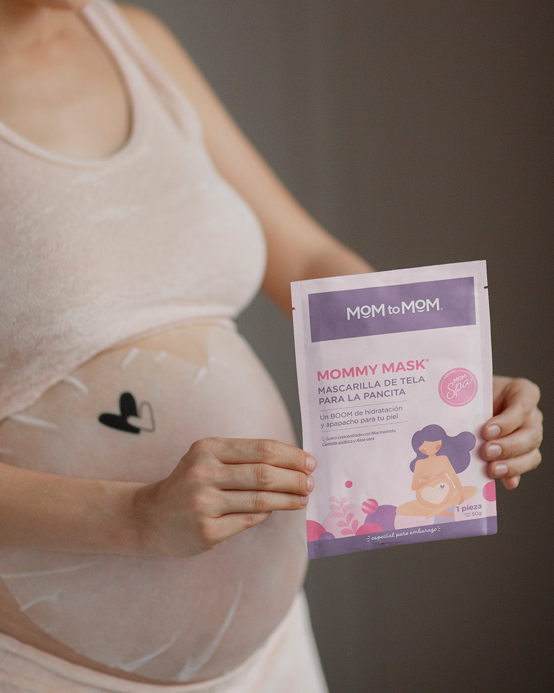 Kit Spa y apapacho para tu Embarazo MOM to MOM ®