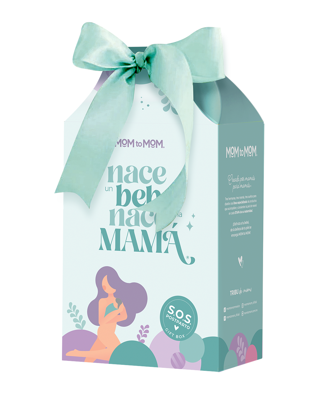 SOS POSTPARTO GIFT BOX MOM to MOM Etapa C