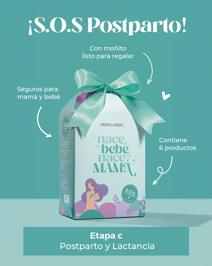 SOS POSTPARTO GIFT BOX MOM to MOM Etapa C