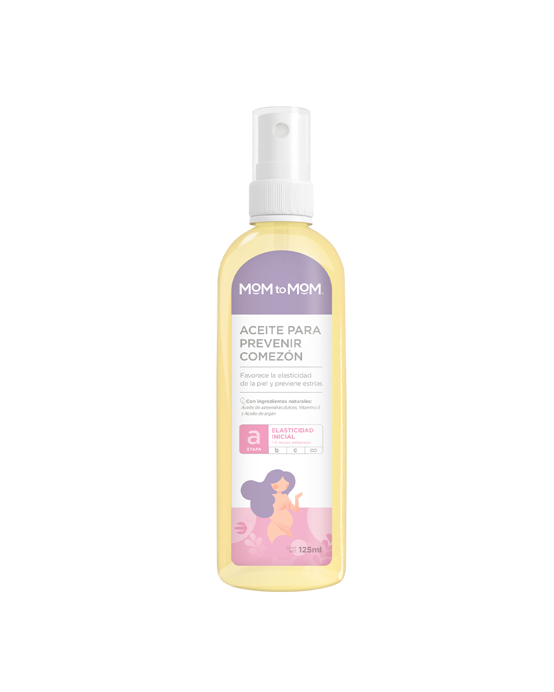 Aceite para Prevenir la Comezón MOM to MOM ETAPA a