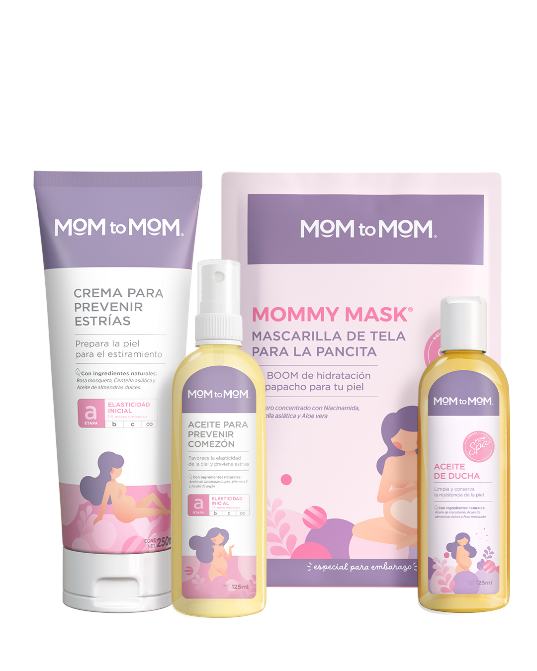 Kit Inicio Embarazo MOM to MOM ® Etapa a