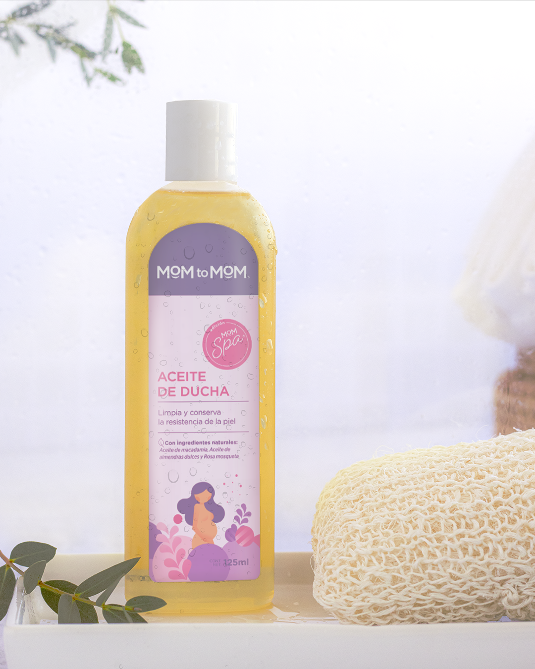 Aceite de Ducha MOM to MOM ® EDICIÓN SPA