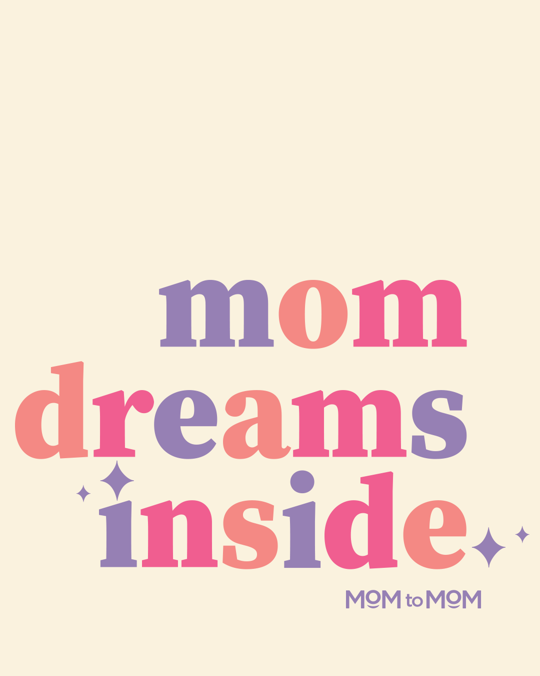 Bolsa MOM Dreams