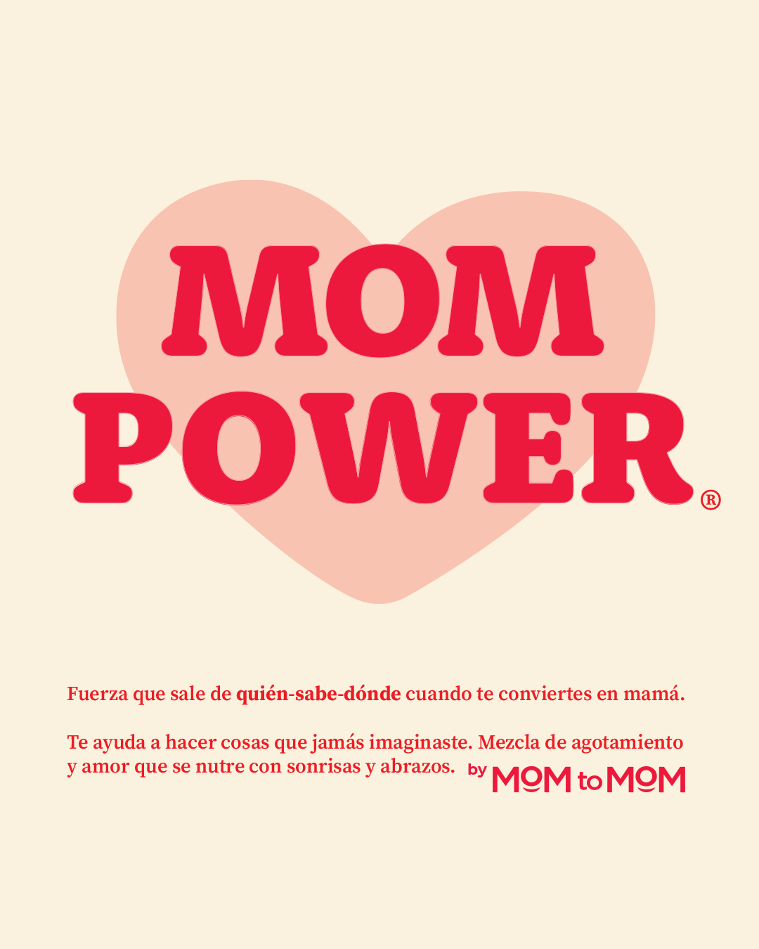 Bolsa MOM POWER