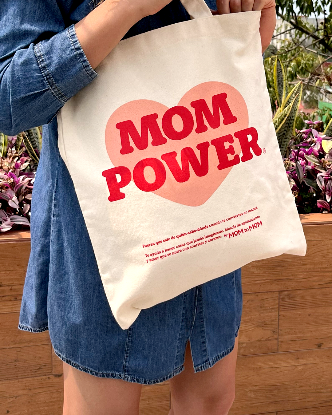 Bolsa MOM POWER