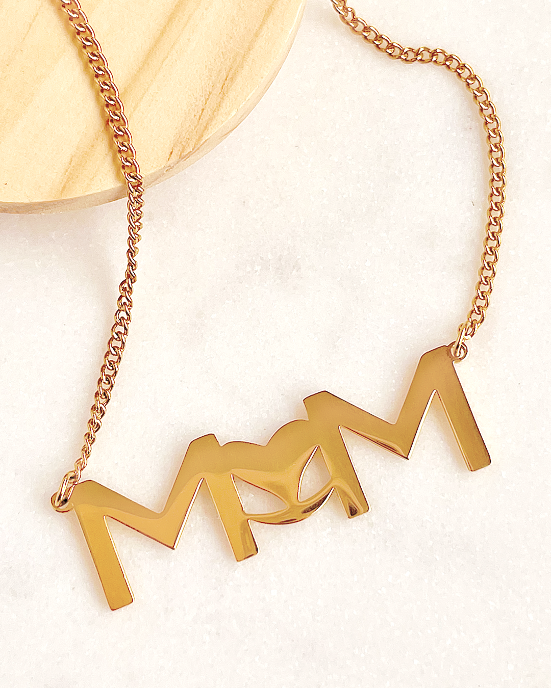 COLLAR MOM AMOR INFINITO