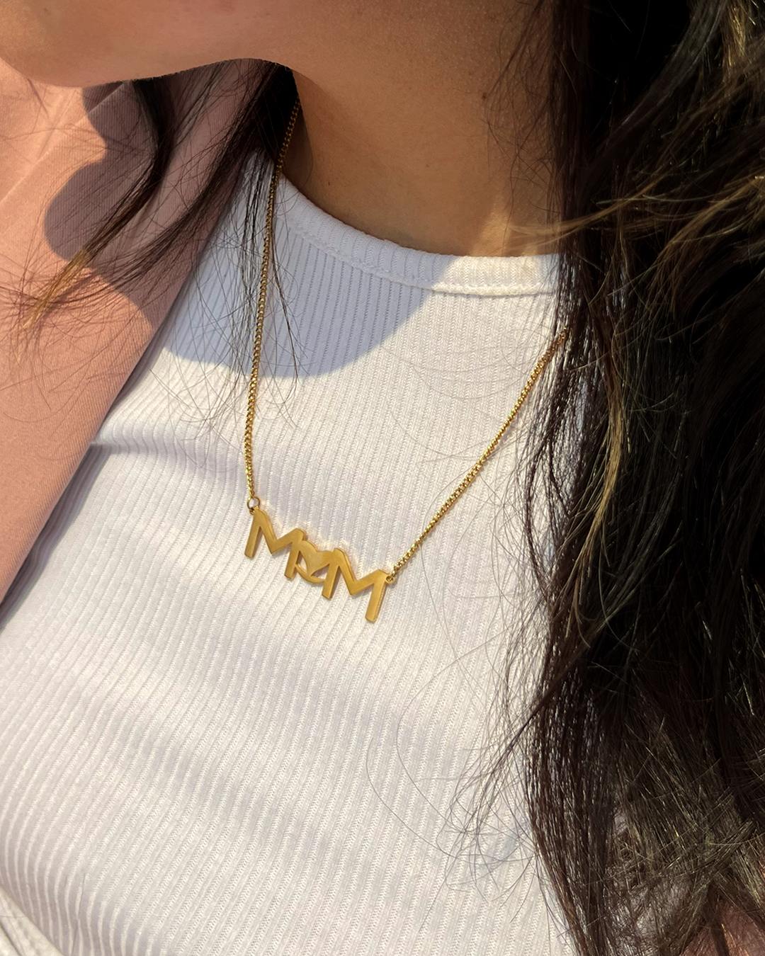 COLLAR MOM AMOR INFINITO