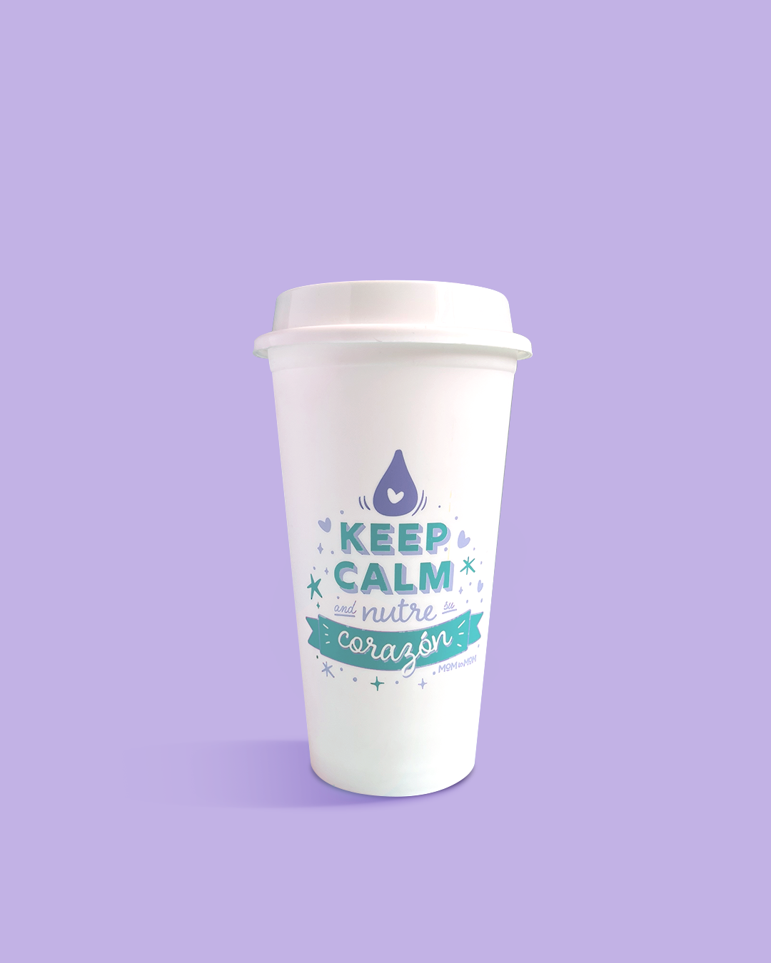 Vaso KEEP CALM Lactancia