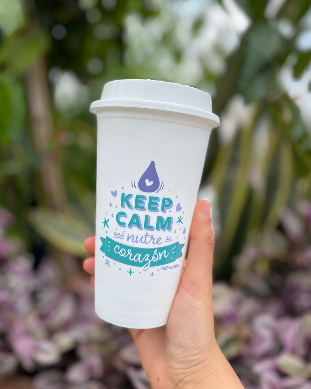 Vaso KEEP CALM Lactancia