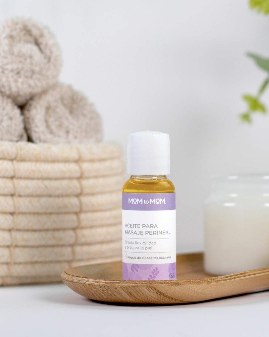 Aceite para Masaje Perineal MOM to MOM ® Etapa b