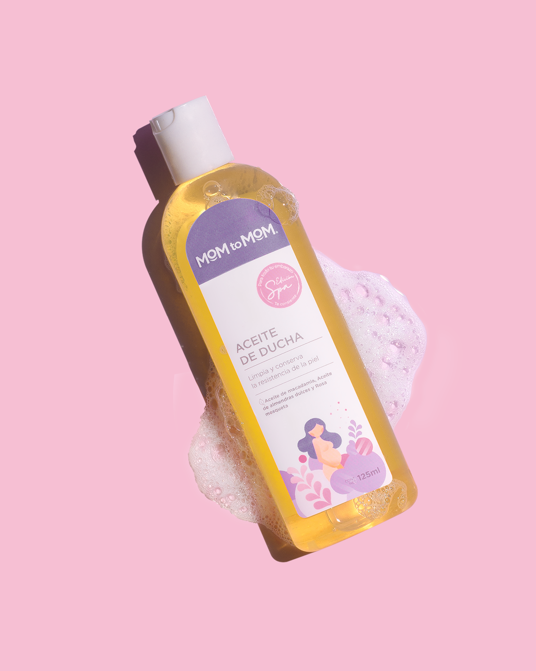 Aceite de Ducha MOM to MOM ® EDICIÓN SPA