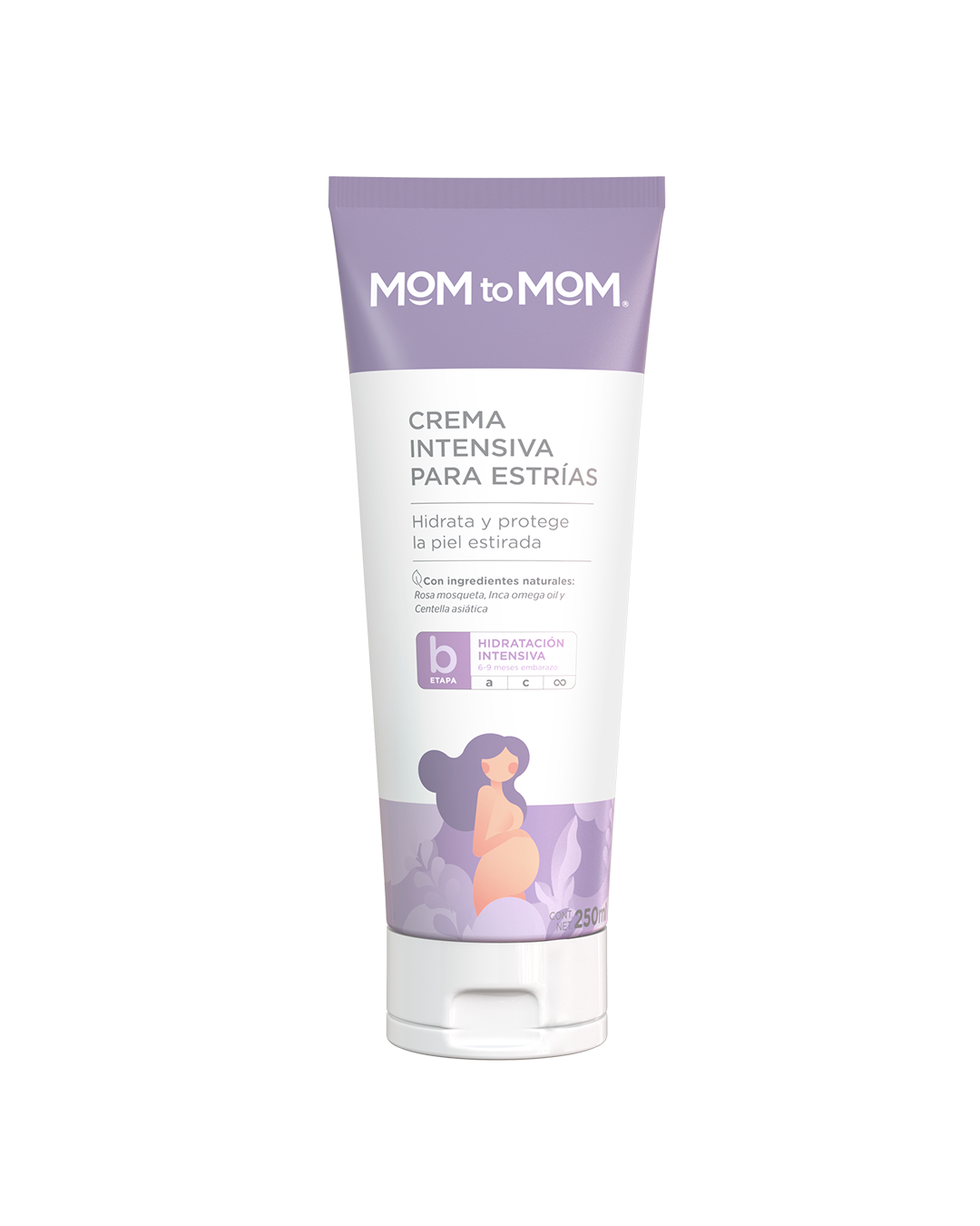 Crema Intensiva para Estrías MOM to MOM ETAPA b