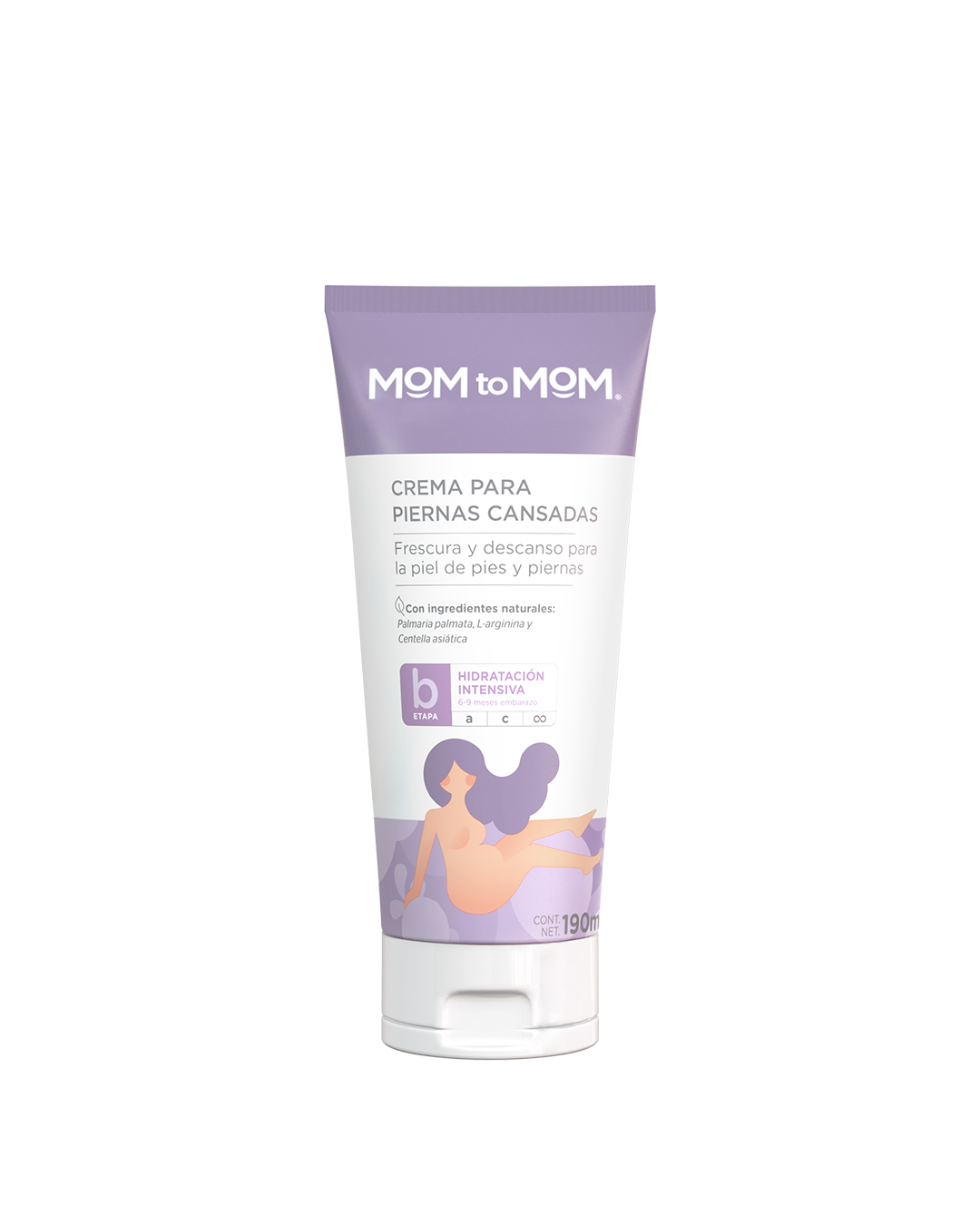 Crema para Piernas Cansadas MOM to MOM ® ETAPA b