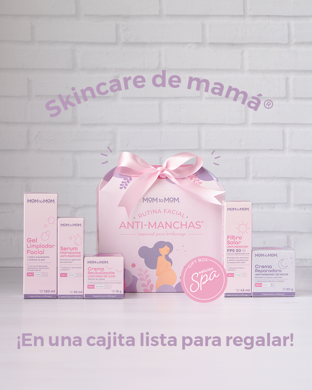 KIT RUTINA FACIAL ANTIMANCHAS