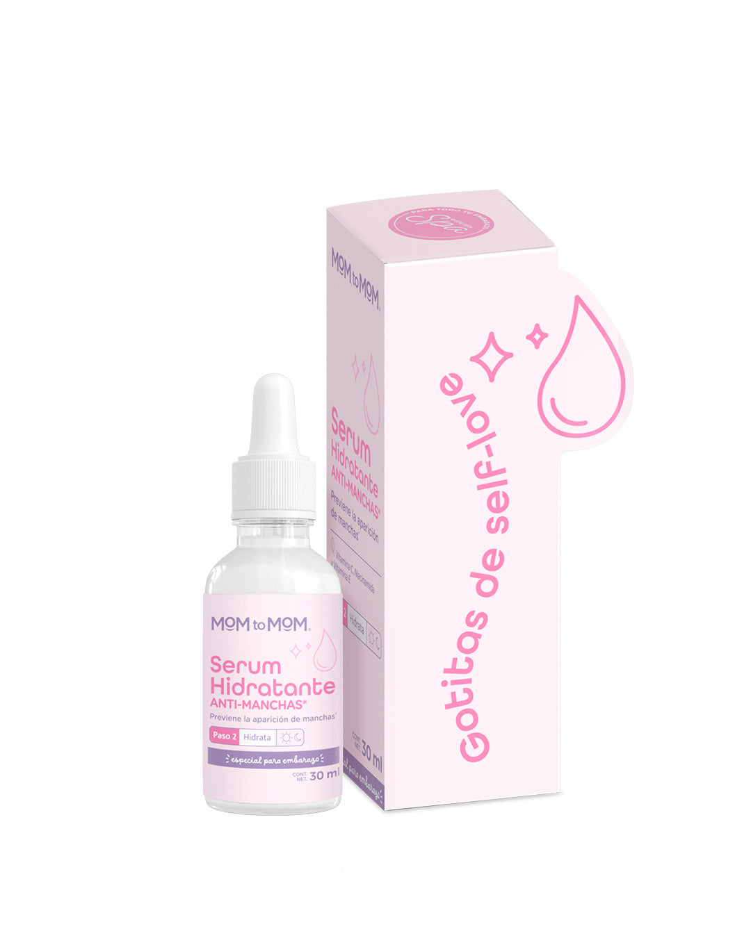 SERUM HIDRATANTE ANTIMANCHAS –Paso 2/4