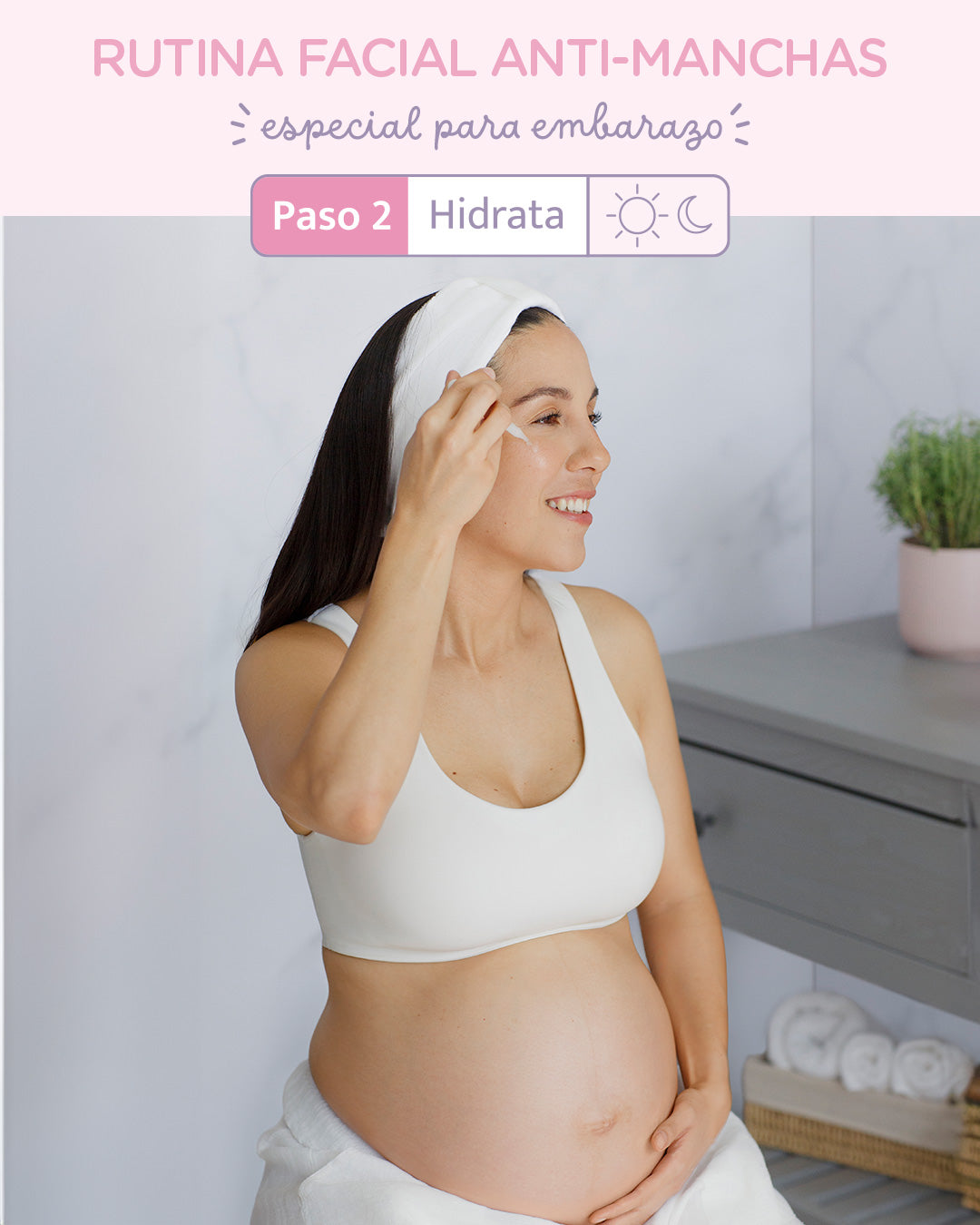 SERUM HIDRATANTE ANTIMANCHAS –Paso 2/4