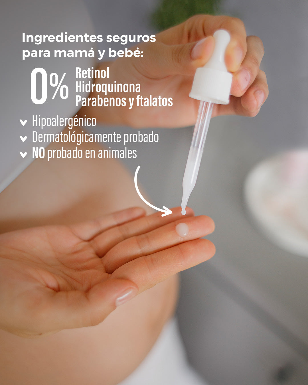 SERUM HIDRATANTE ANTIMANCHAS –Paso 2/4