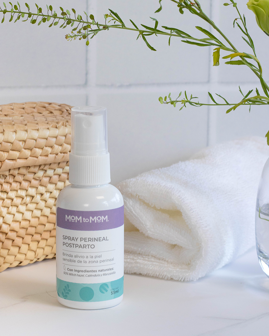 Spray Perineal Postparto MOM to MOM ® Etapa c