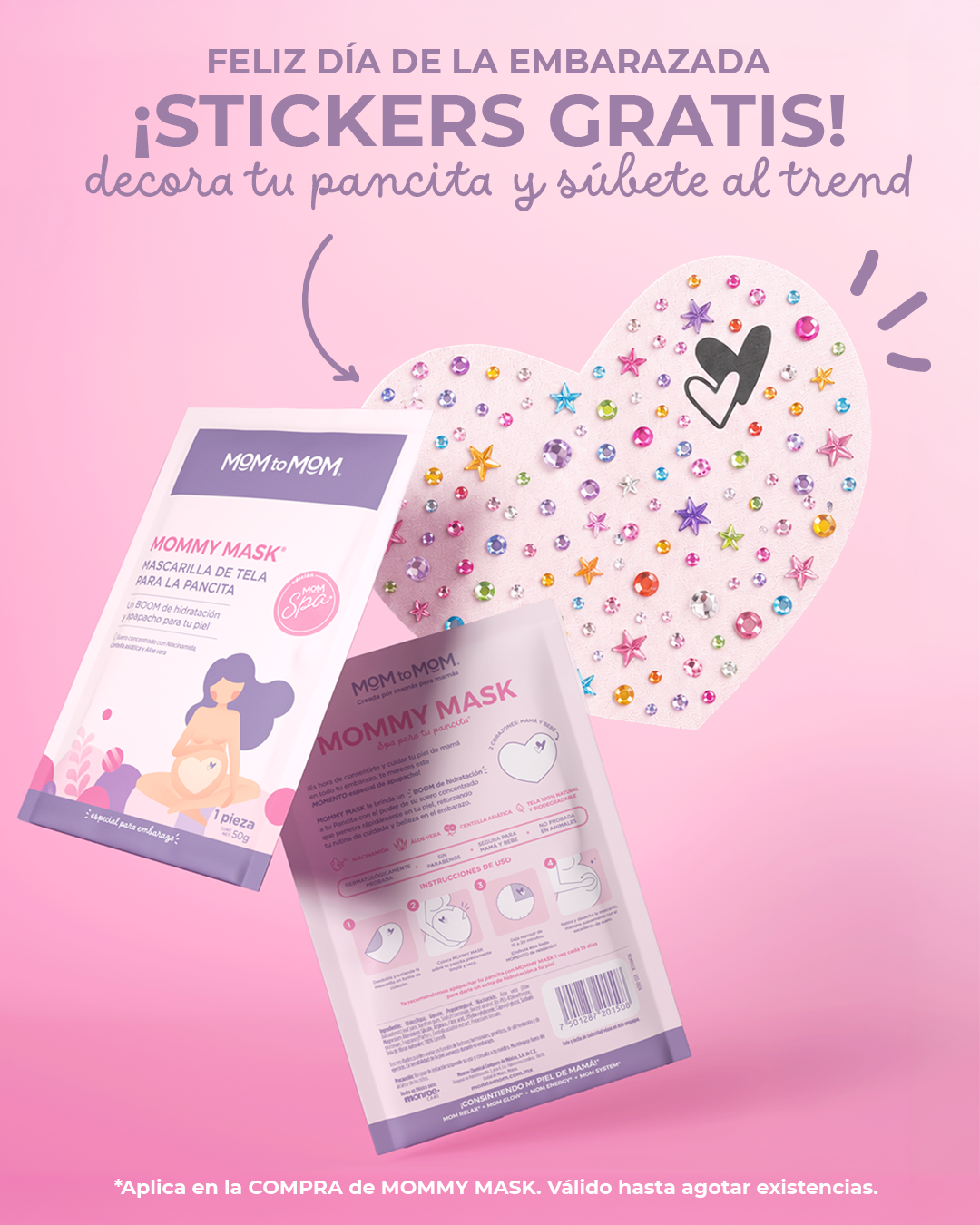 Kit Pancita Consentida MOM to MOM ® Etapa b