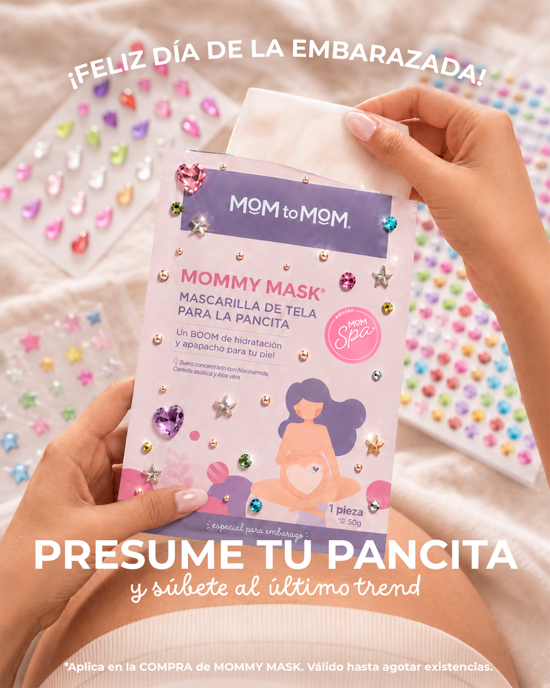 Kit Pancita Consentida MOM to MOM ® Etapa b