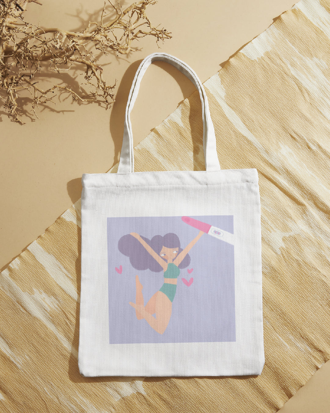 Tote Bag MOM to MOM