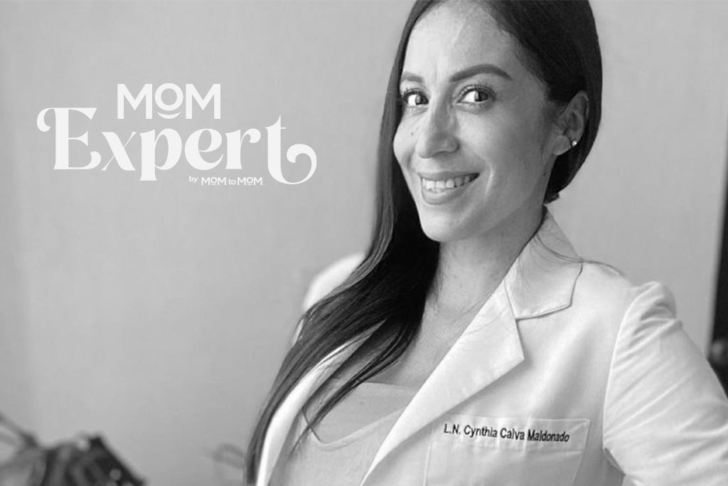Cinthya Calva nutrióloga especializada en embarazo y lactancia.
