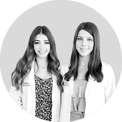 Elisa Cruz y Ana Cristina Montfort