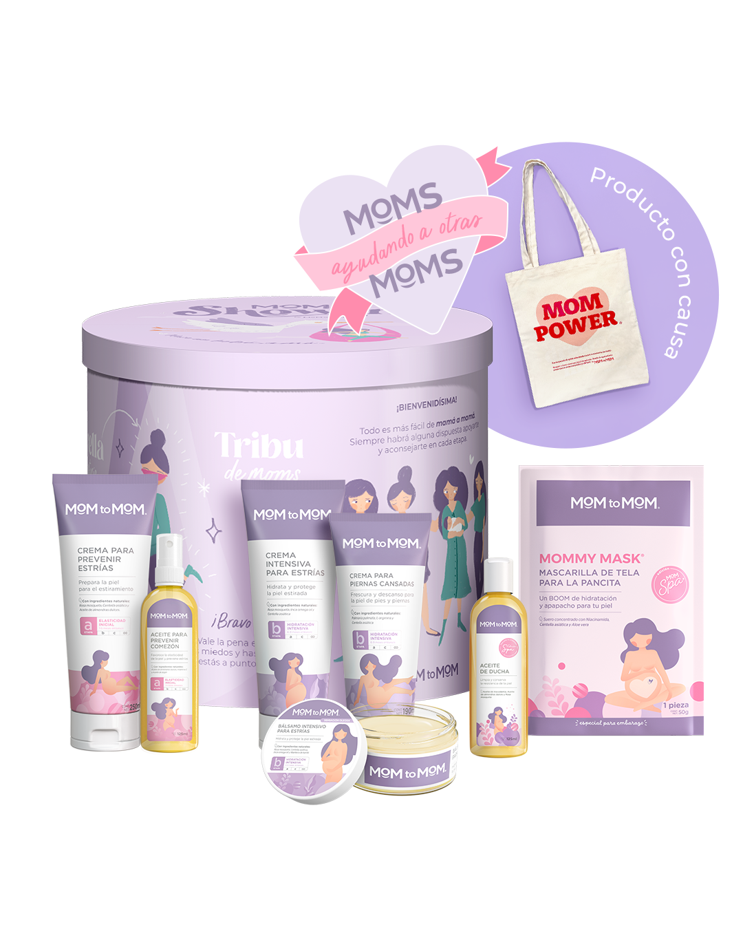 MOM POWER PARA MAMÁ