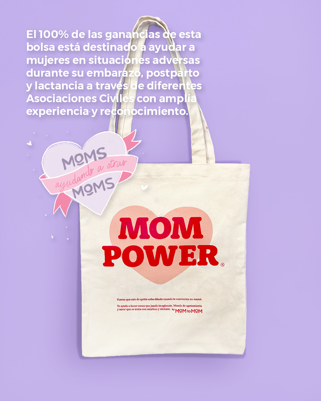 MOM POWER PARA MAMÁ