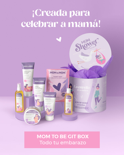 MOM SHOWER GIFT BOX ETAPA Mom-to-be MOM to MOM ®