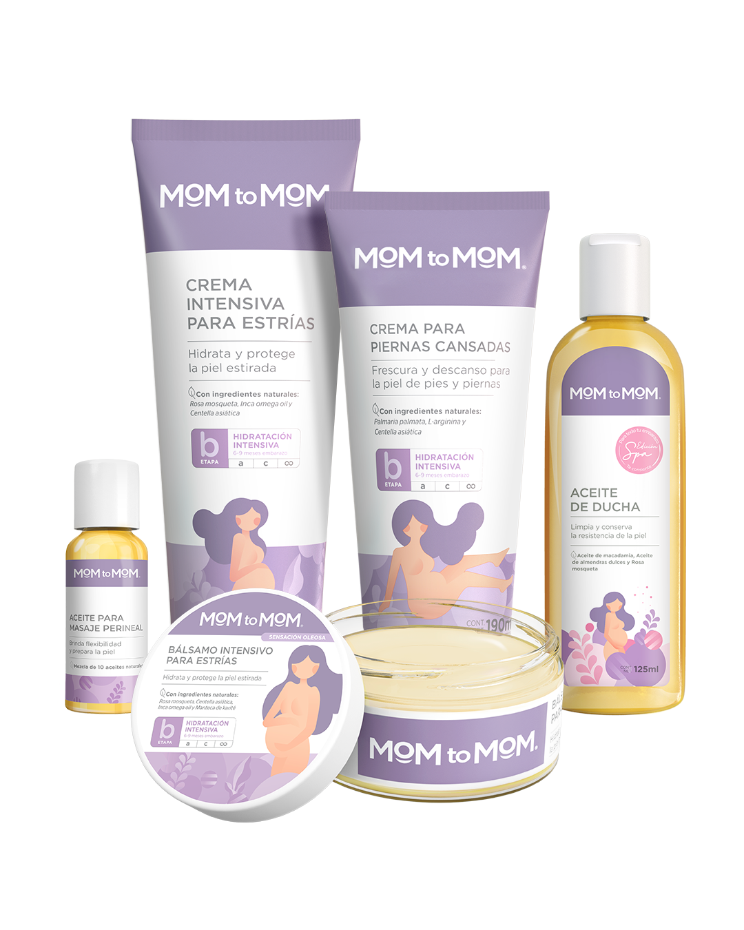 Kit Super Protección Embarazo MOM to MOM ®