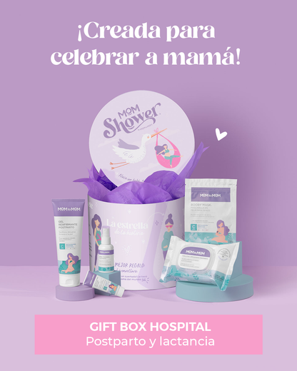 MOM SHOWER GIFT BOX Hospital Postparto y Lactancia
