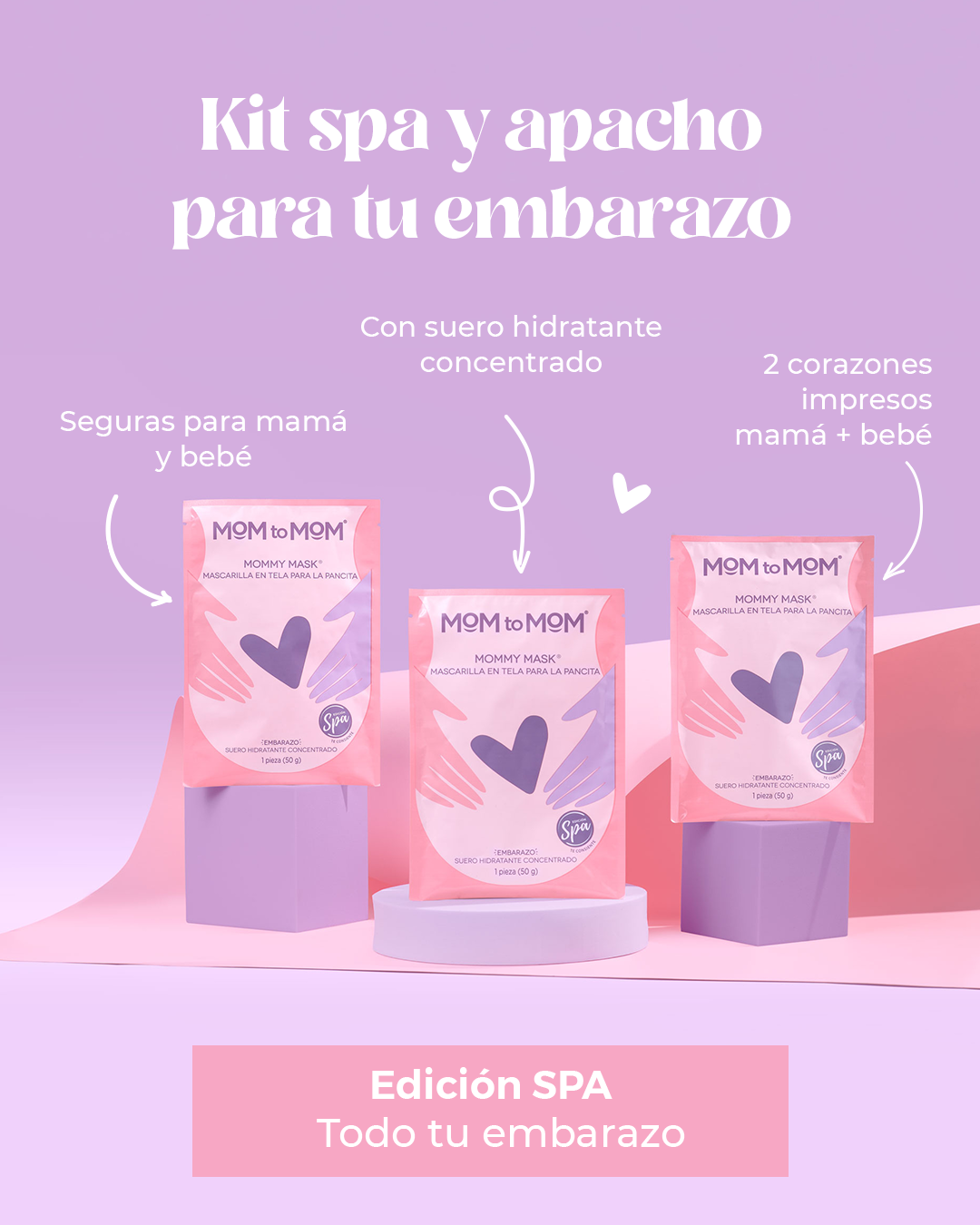 Bump Boxes Caja de regalo de embarazo del tercer trimestre para madres  embarazadas y primerizas