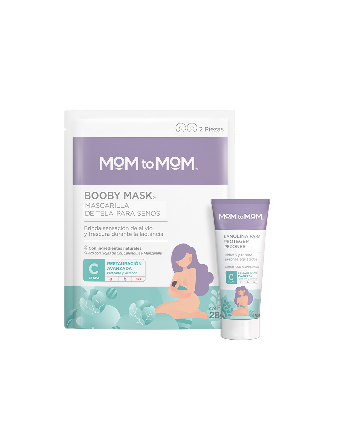 MOM to MOM ® Kit Lactancia Materna Etapa C
