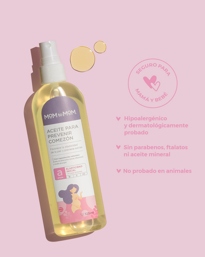 Aceite para Prevenir la Comezón MOM to MOM ETAPA a