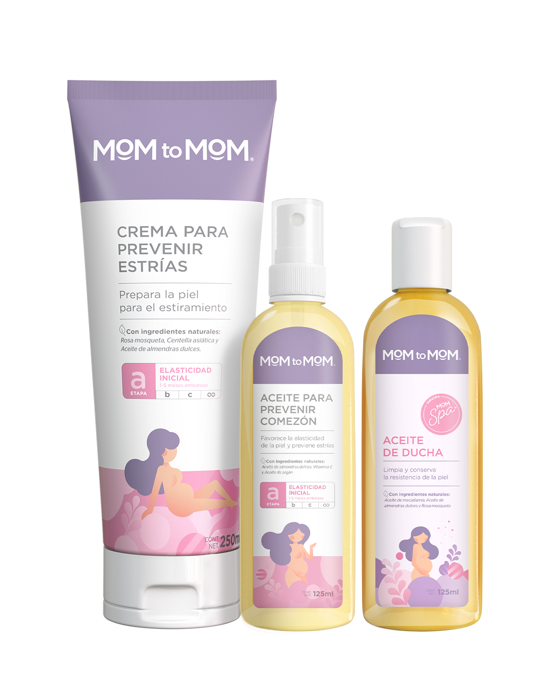 Kit Mini Pancita Embarazo MOM to MOM ® Etapa a