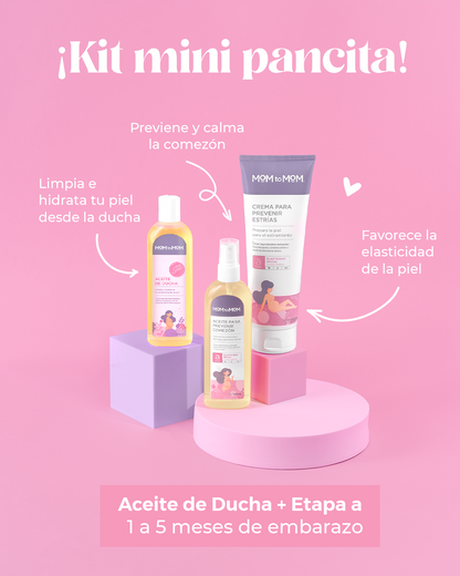Kit Mini Pancita Embarazo MOM to MOM ® Etapa a