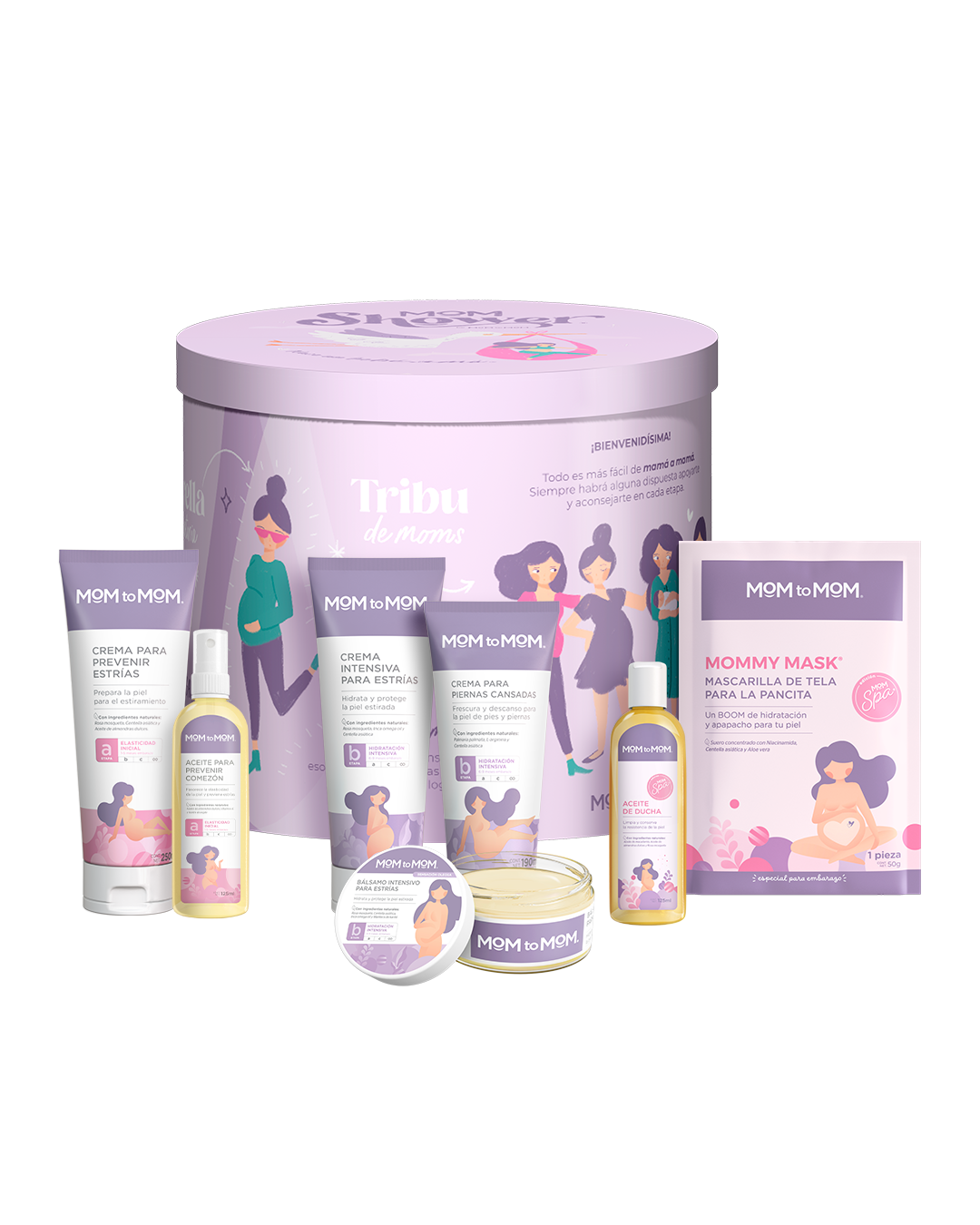 MOM SHOWER GIFT BOX ETAPA Mom-to-be MOM to MOM ®