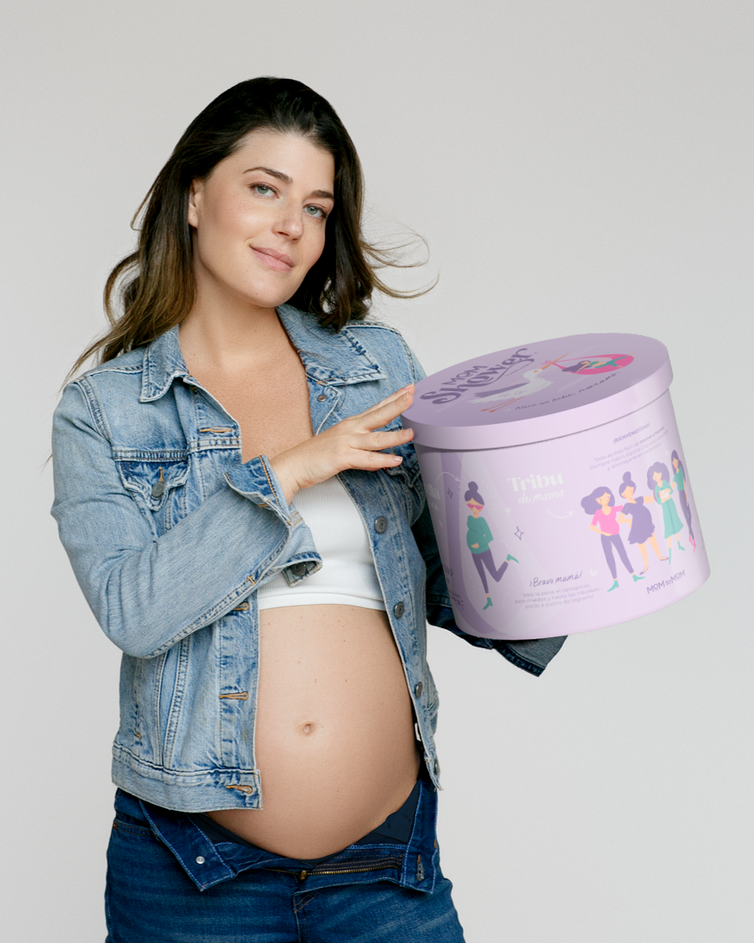 MOM SHOWER GIFT BOX ETAPA Mom-to-be MOM to MOM ®