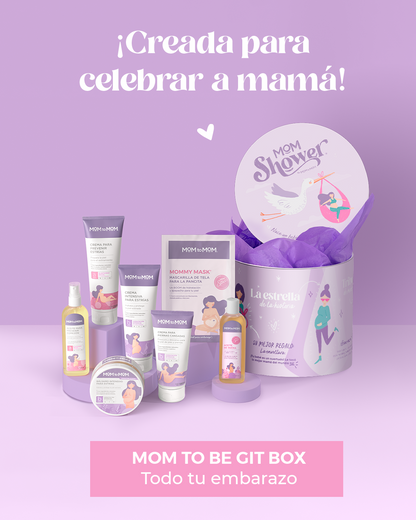 MOM SHOWER GIFT BOX ETAPA Mom-to-be MOM to MOM ®