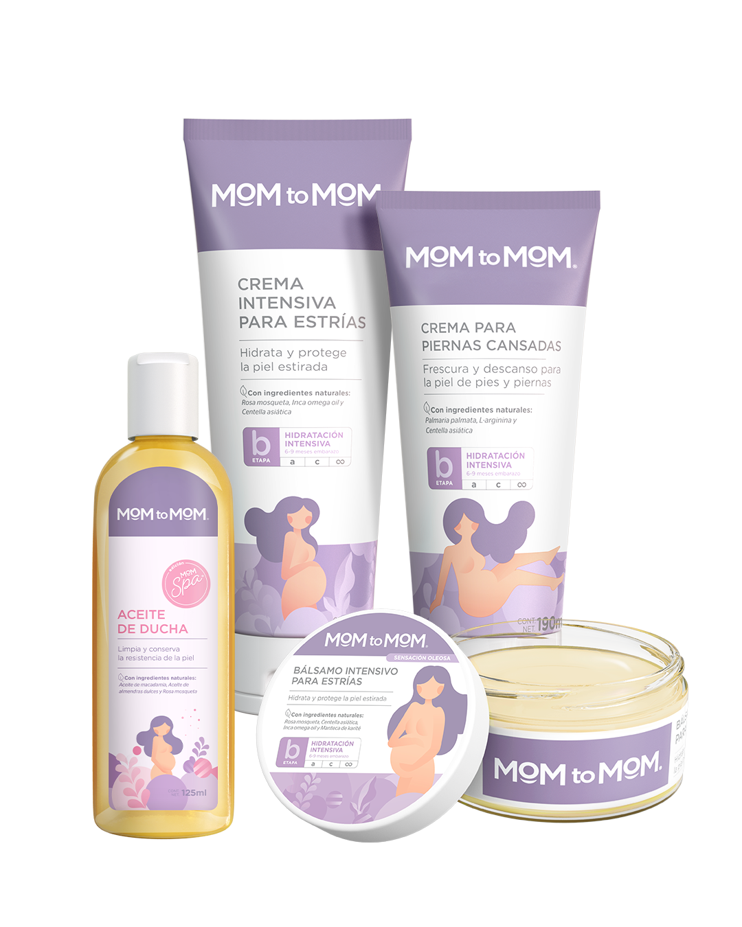 Kit Embarazo al máximo MOM to MOM ® Etapa b