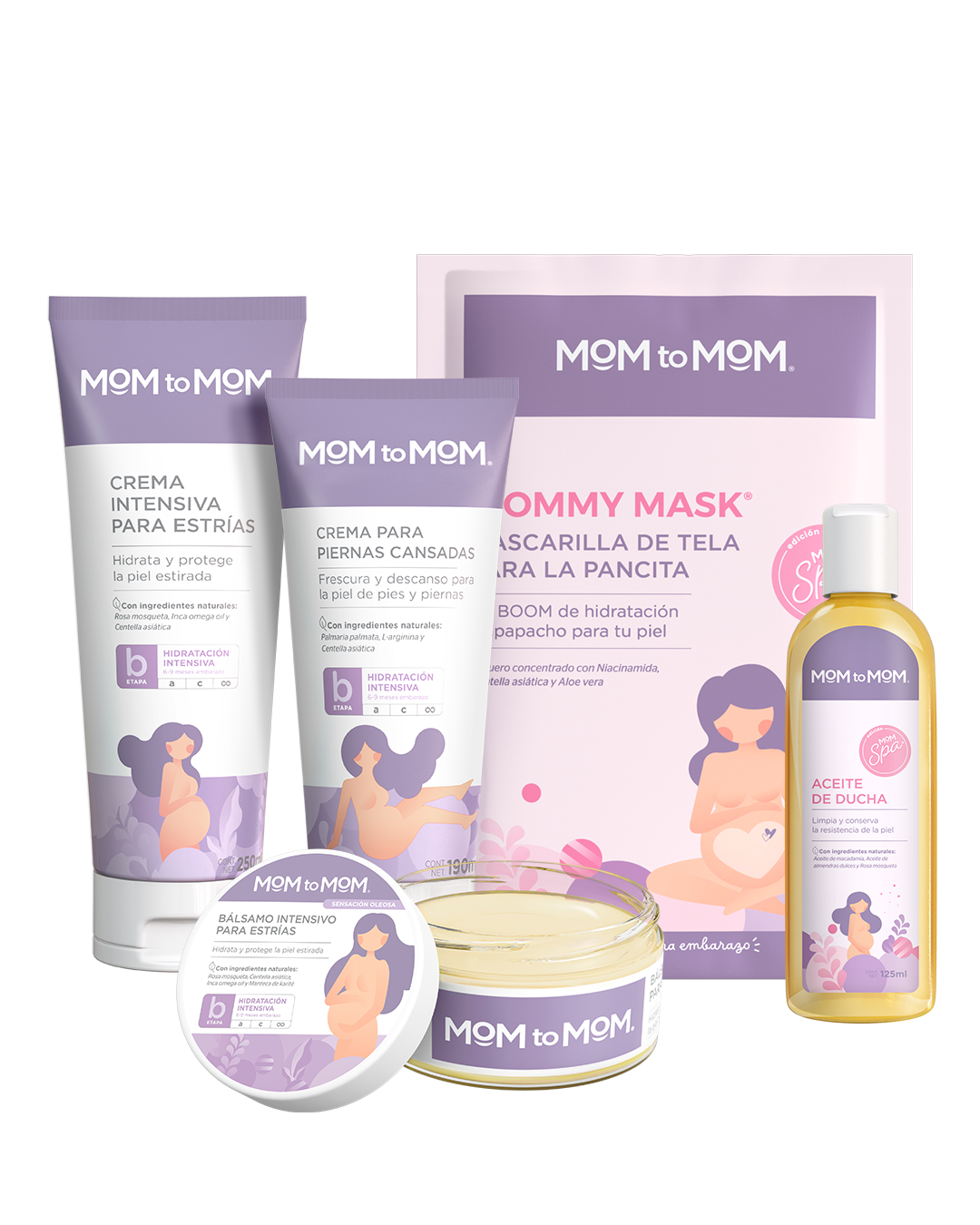 Kit Pancita Consentida MOM to MOM ® Etapa b