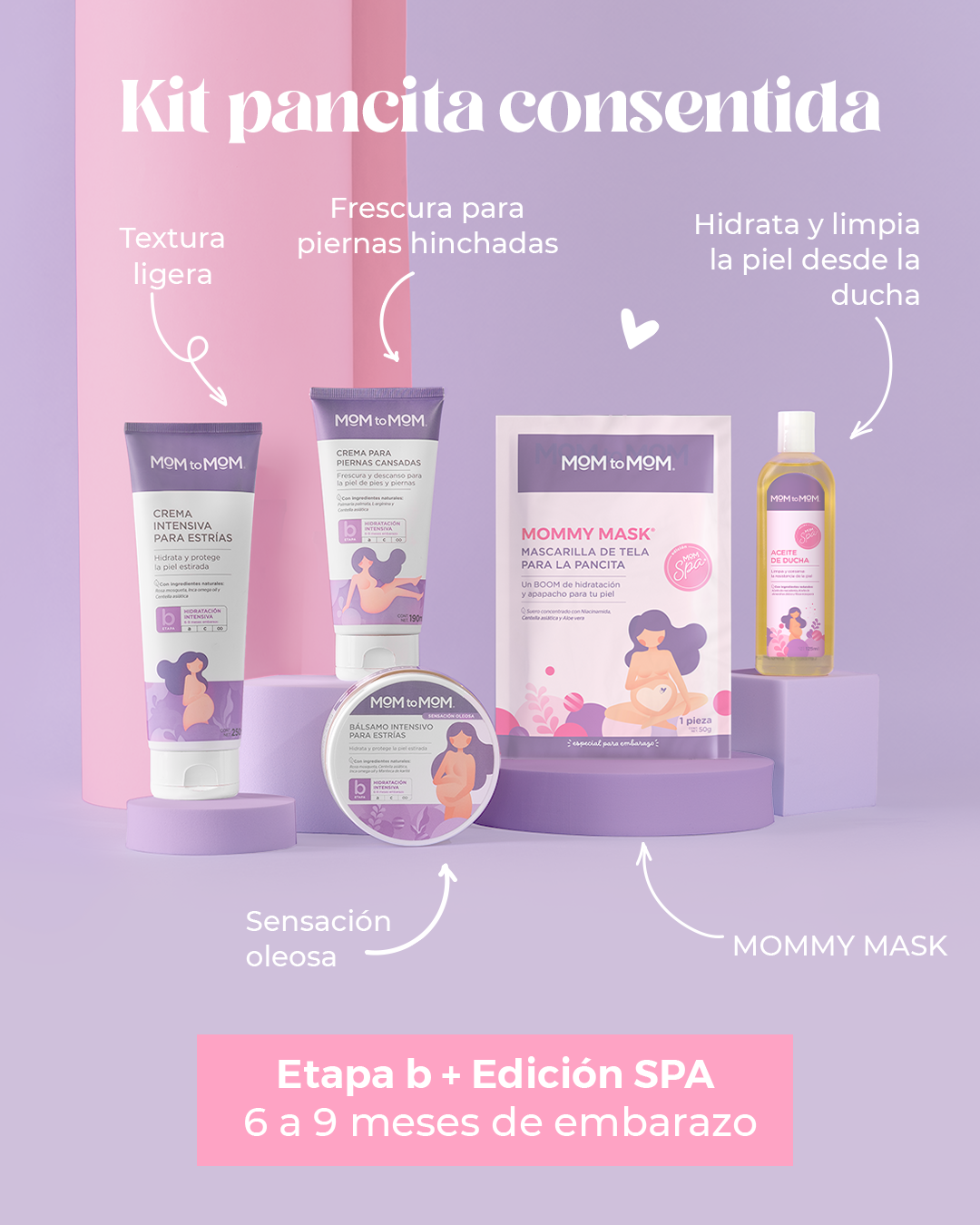 Kit Pancita Consentida MOM to MOM ® Etapa b