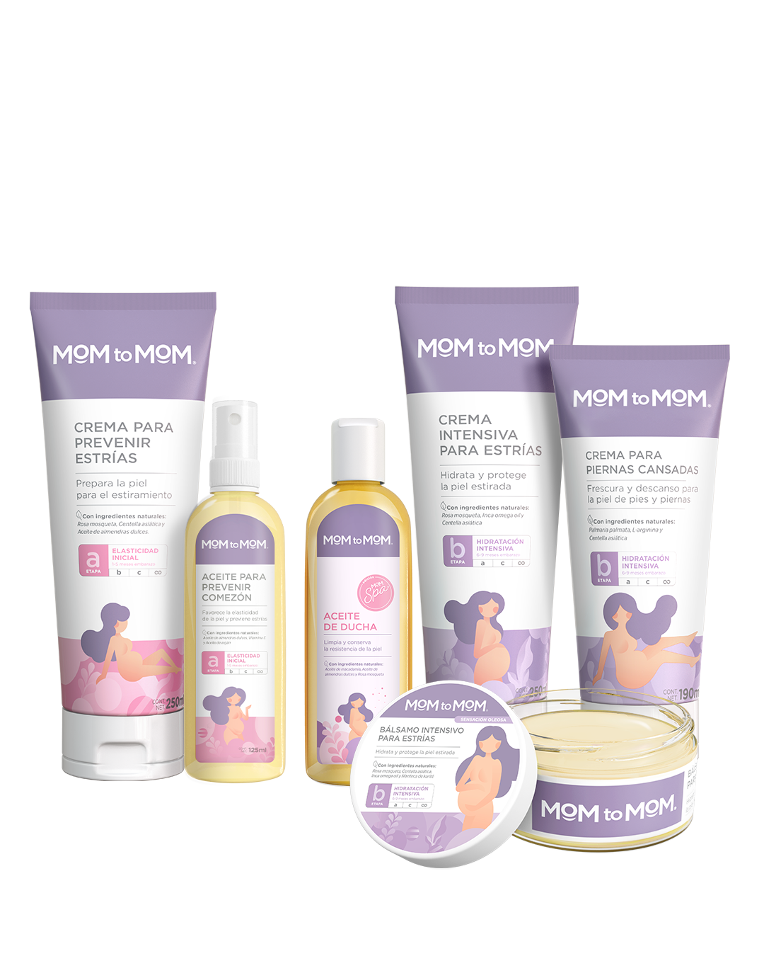 Kit Must-Haves Embarazo MOM to MOM ®
