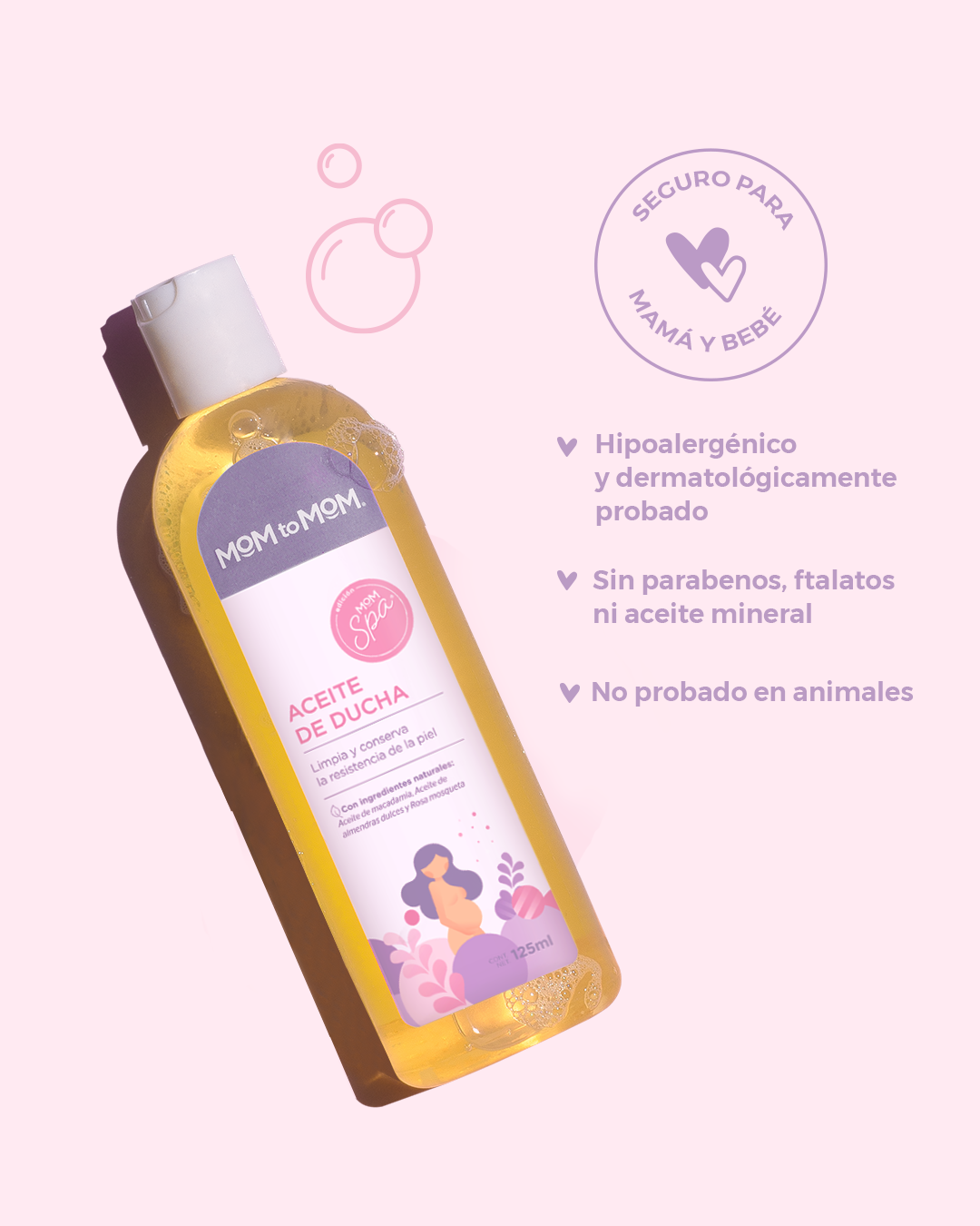 Aceite de Ducha MOM to MOM ® EDICIÓN SPA